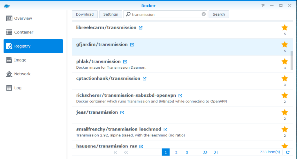 群晖Docker入门教程：如何创建容器？